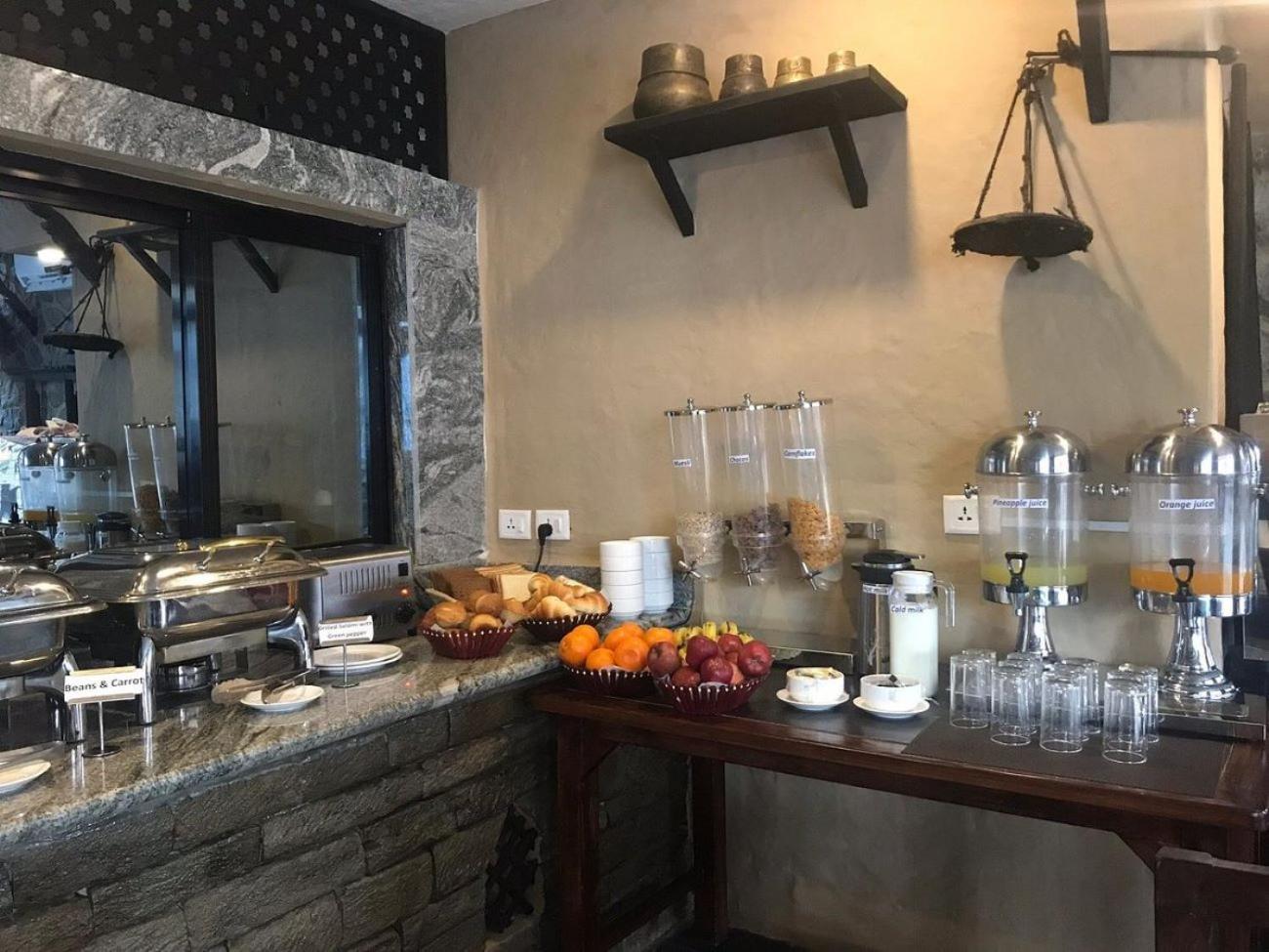 Pokhara Boutique Hotel Bagian luar foto