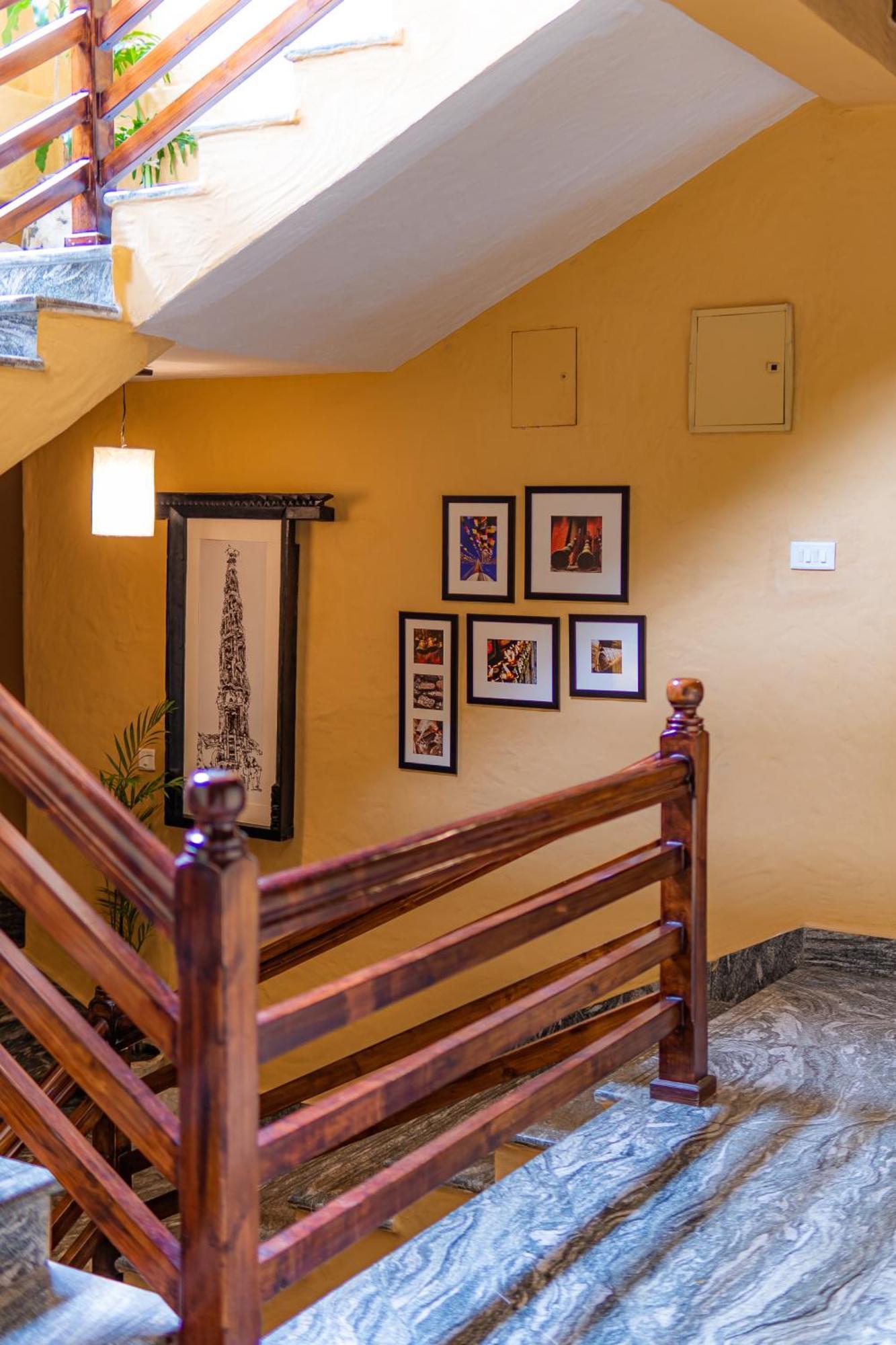 Pokhara Boutique Hotel Bagian luar foto