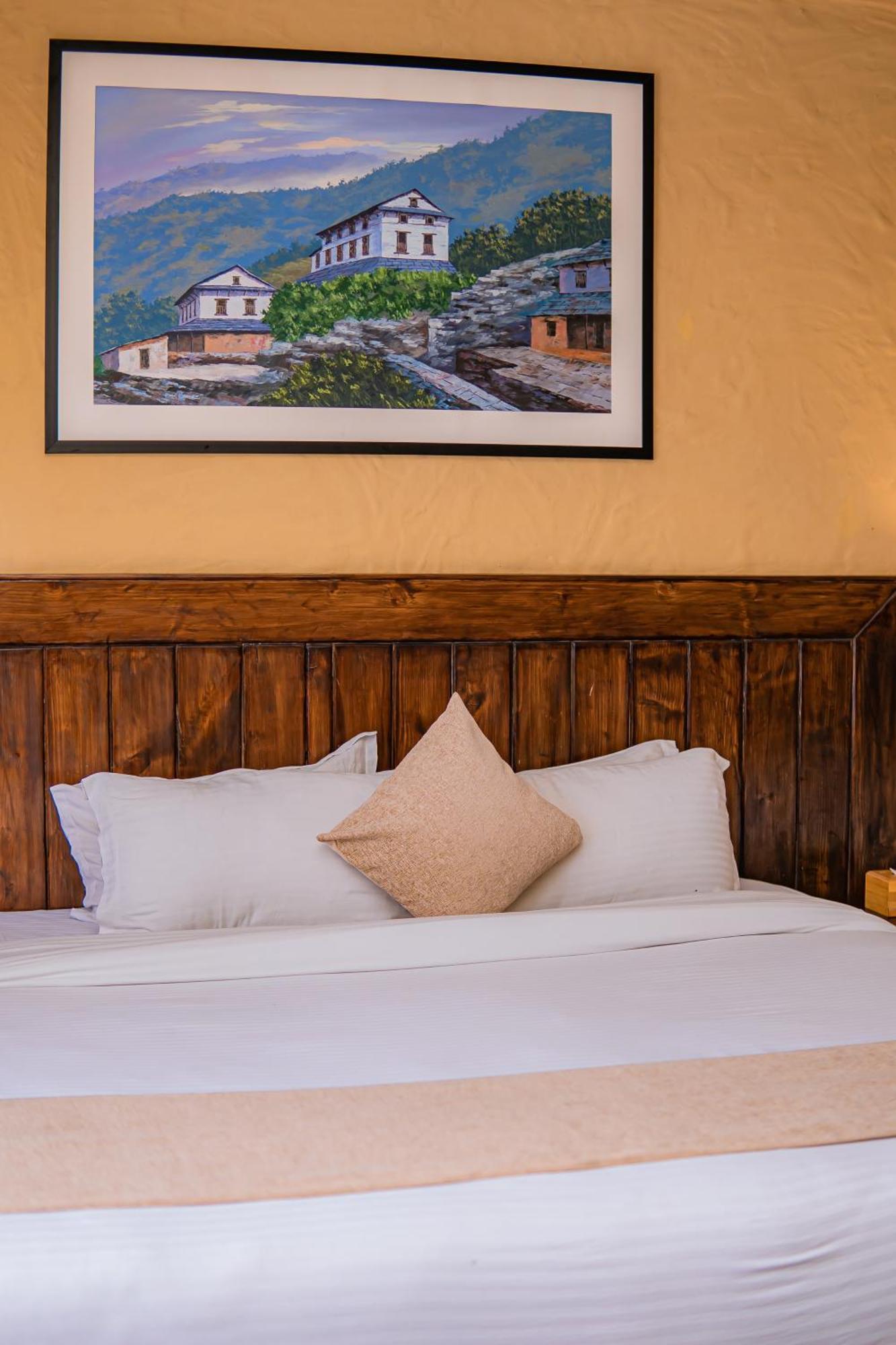 Pokhara Boutique Hotel Bagian luar foto