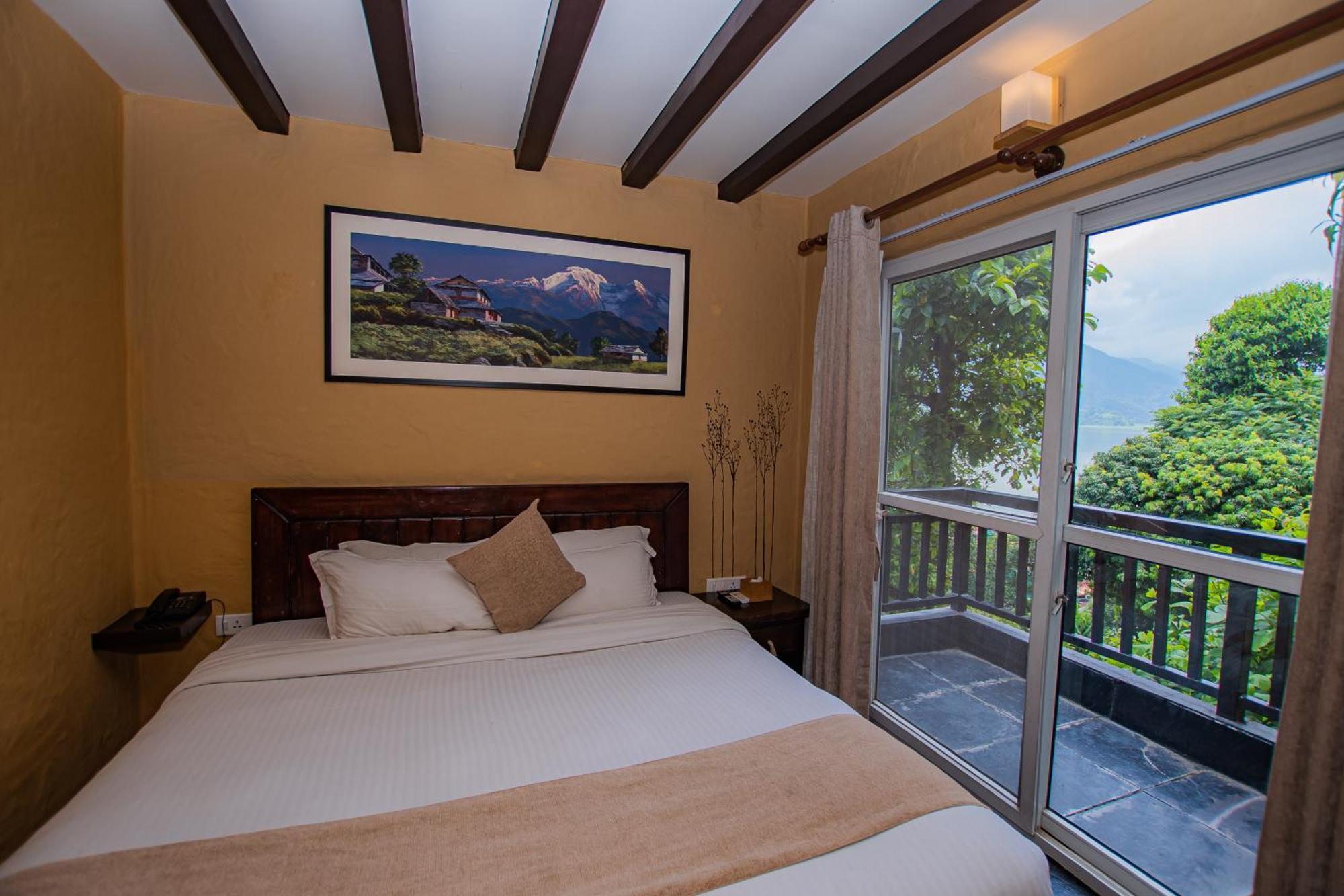 Pokhara Boutique Hotel Bagian luar foto