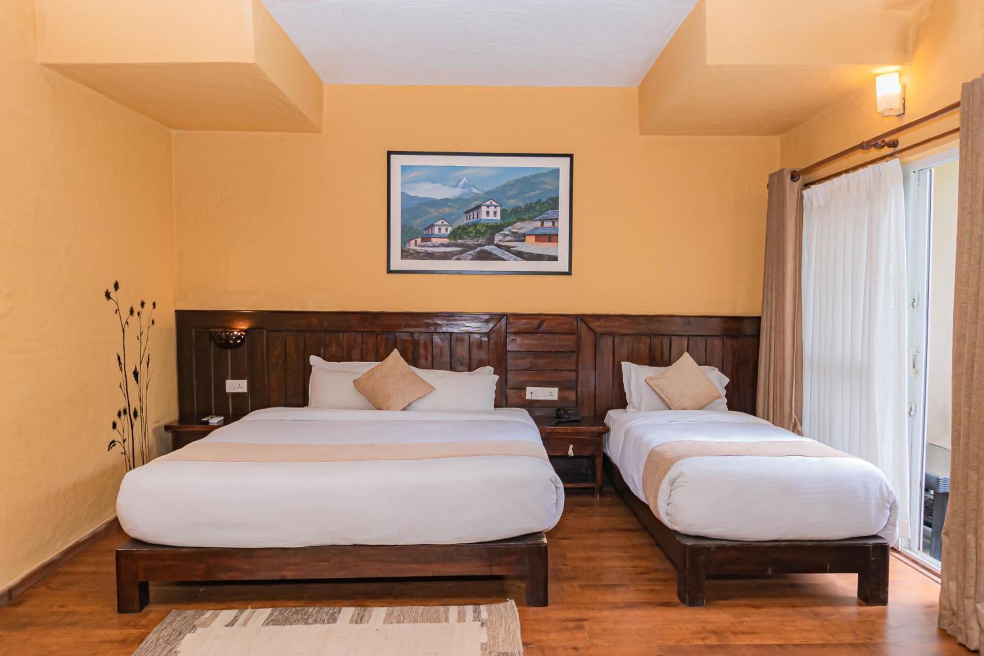 Pokhara Boutique Hotel Bagian luar foto