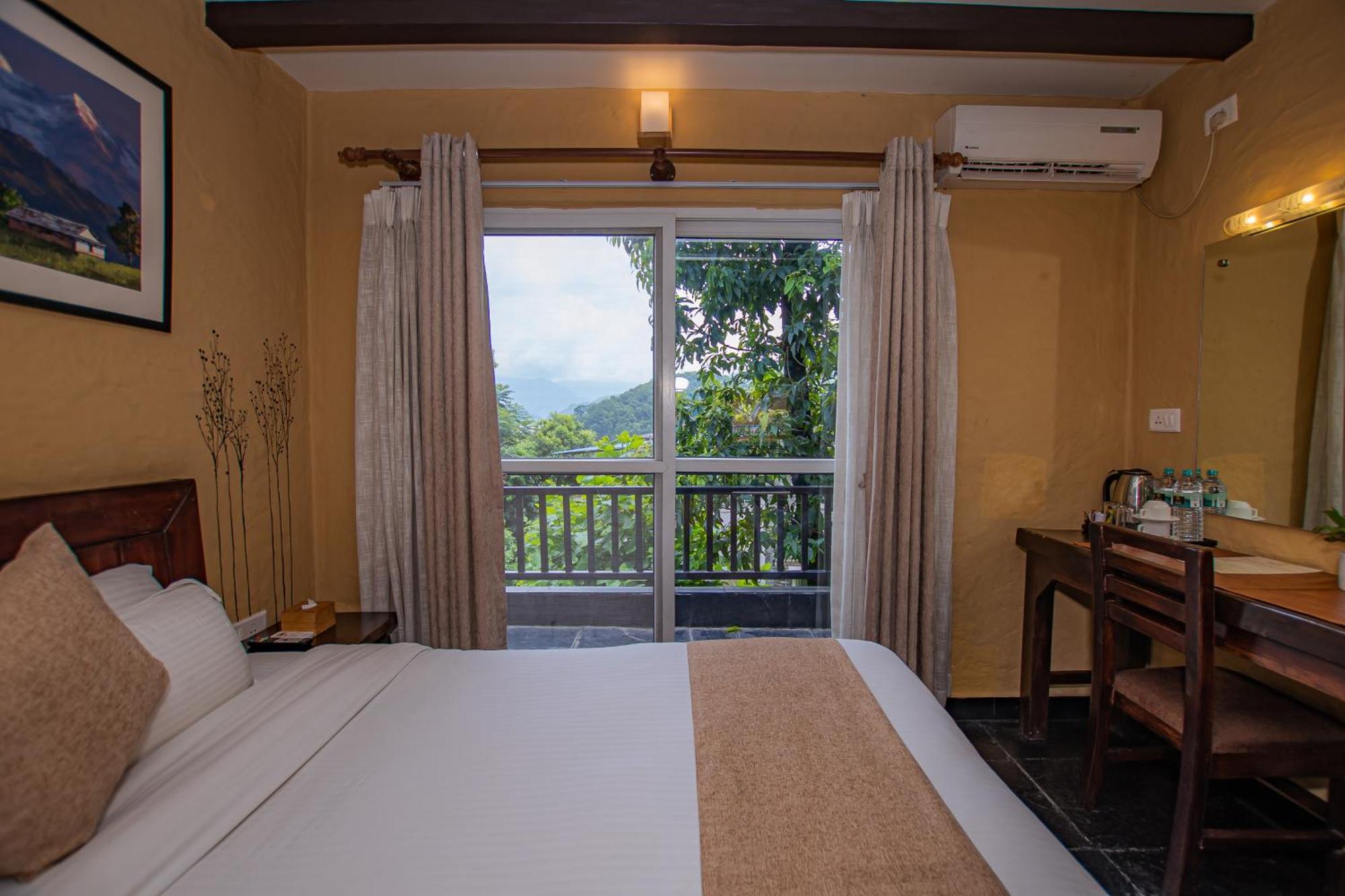 Pokhara Boutique Hotel Bagian luar foto