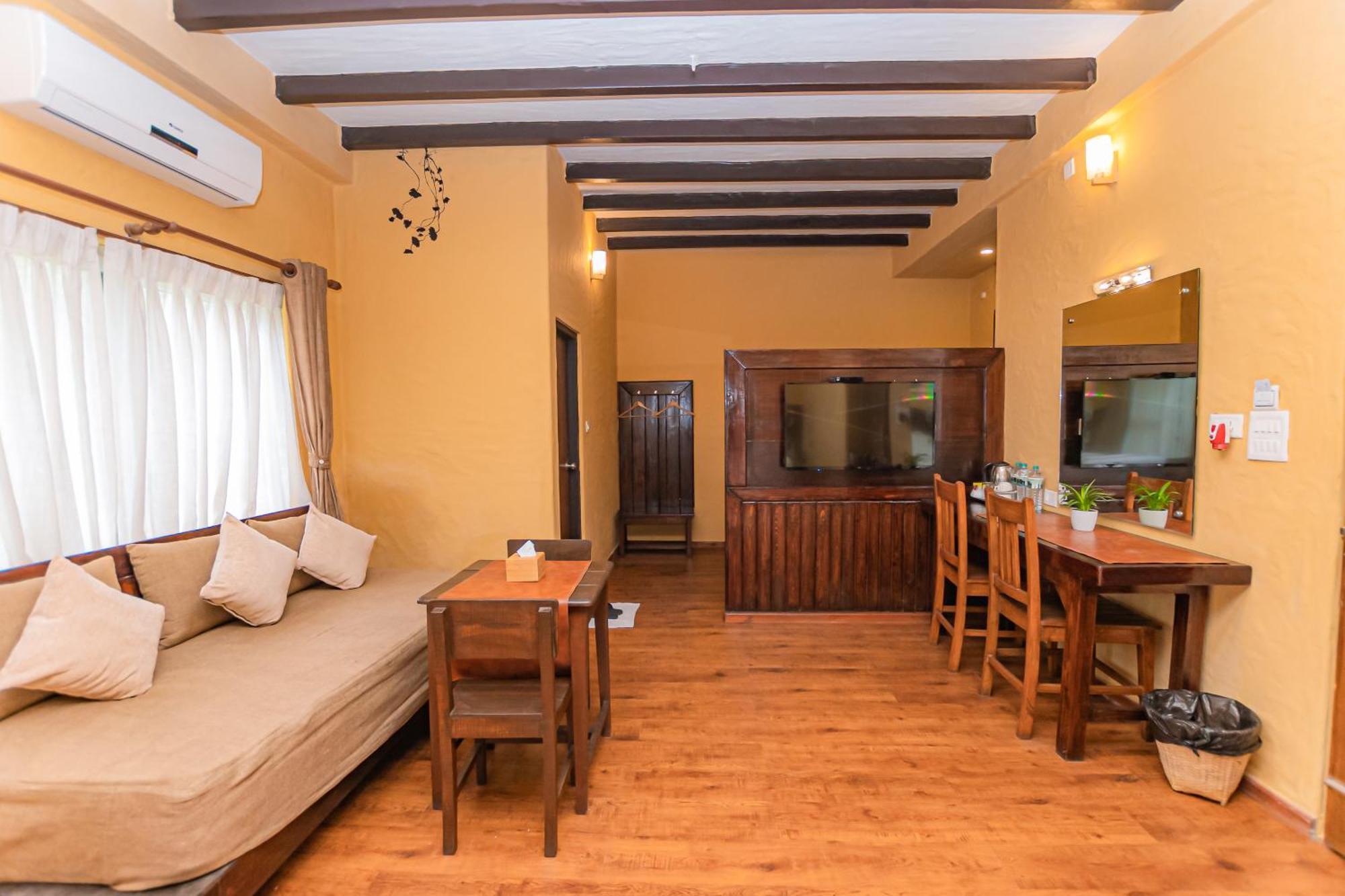 Pokhara Boutique Hotel Bagian luar foto