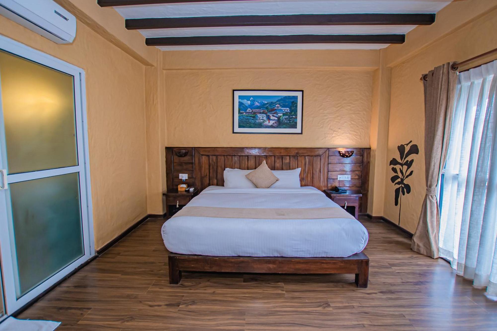 Pokhara Boutique Hotel Bagian luar foto
