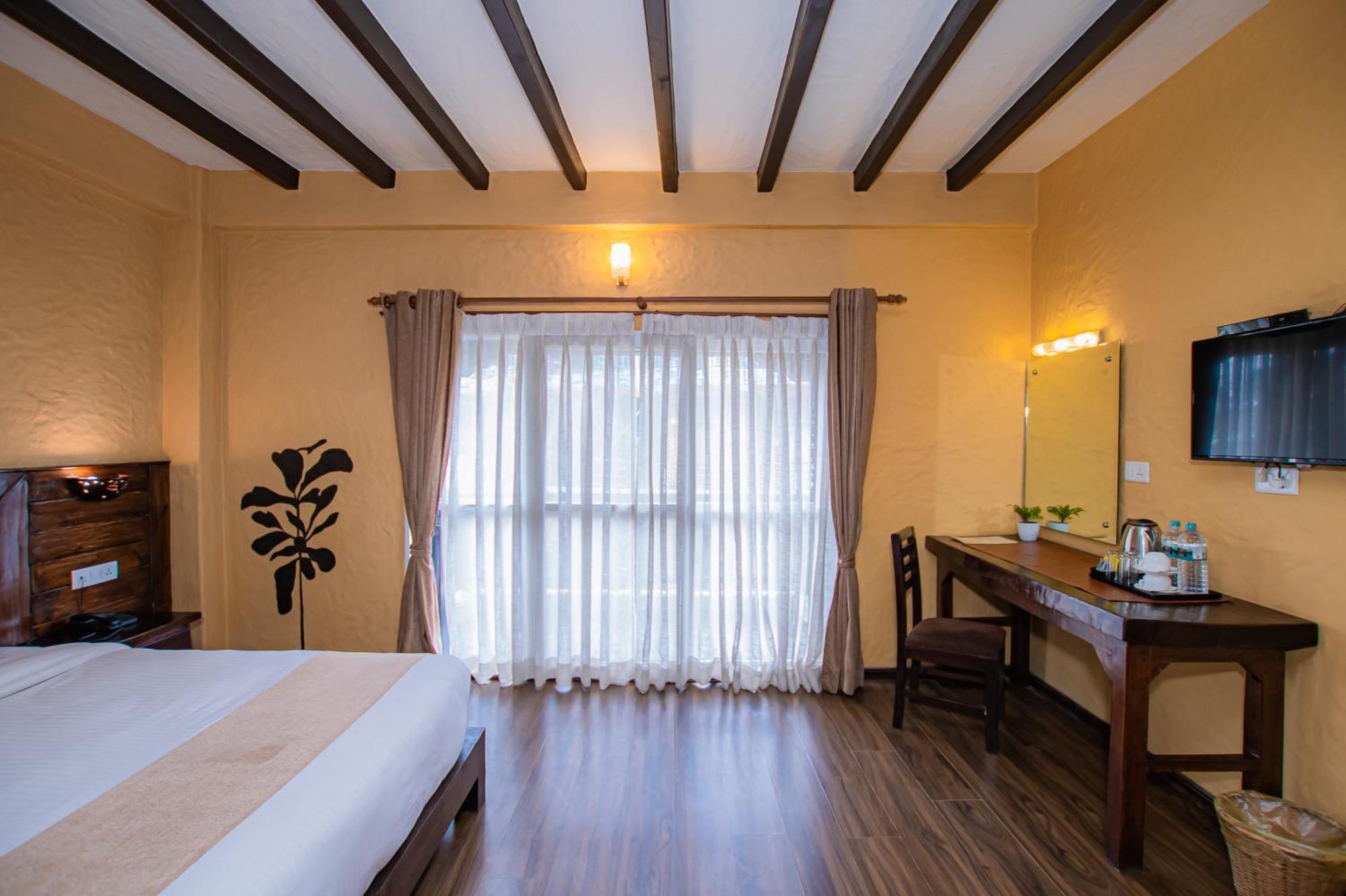 Pokhara Boutique Hotel Bagian luar foto