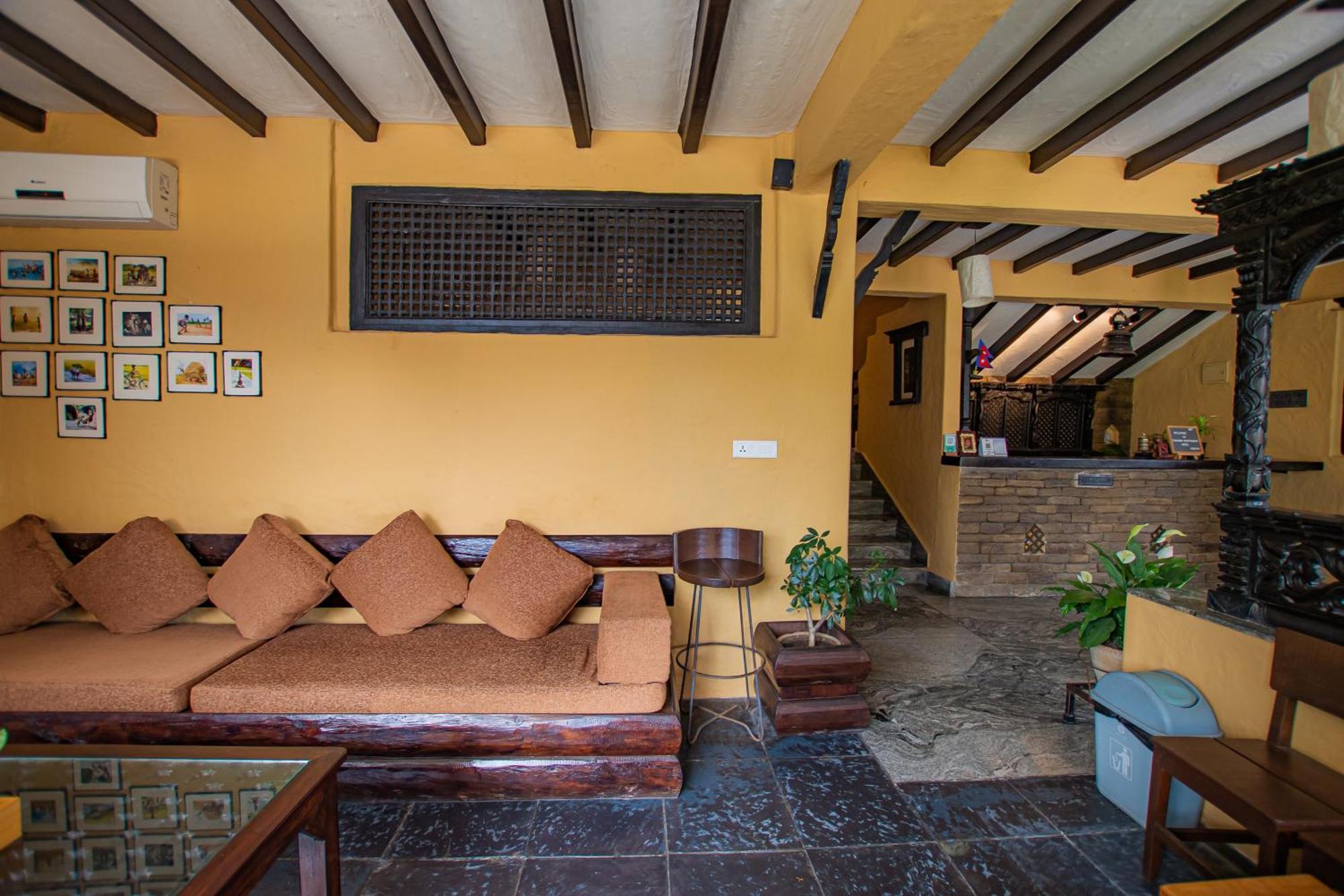 Pokhara Boutique Hotel Bagian luar foto