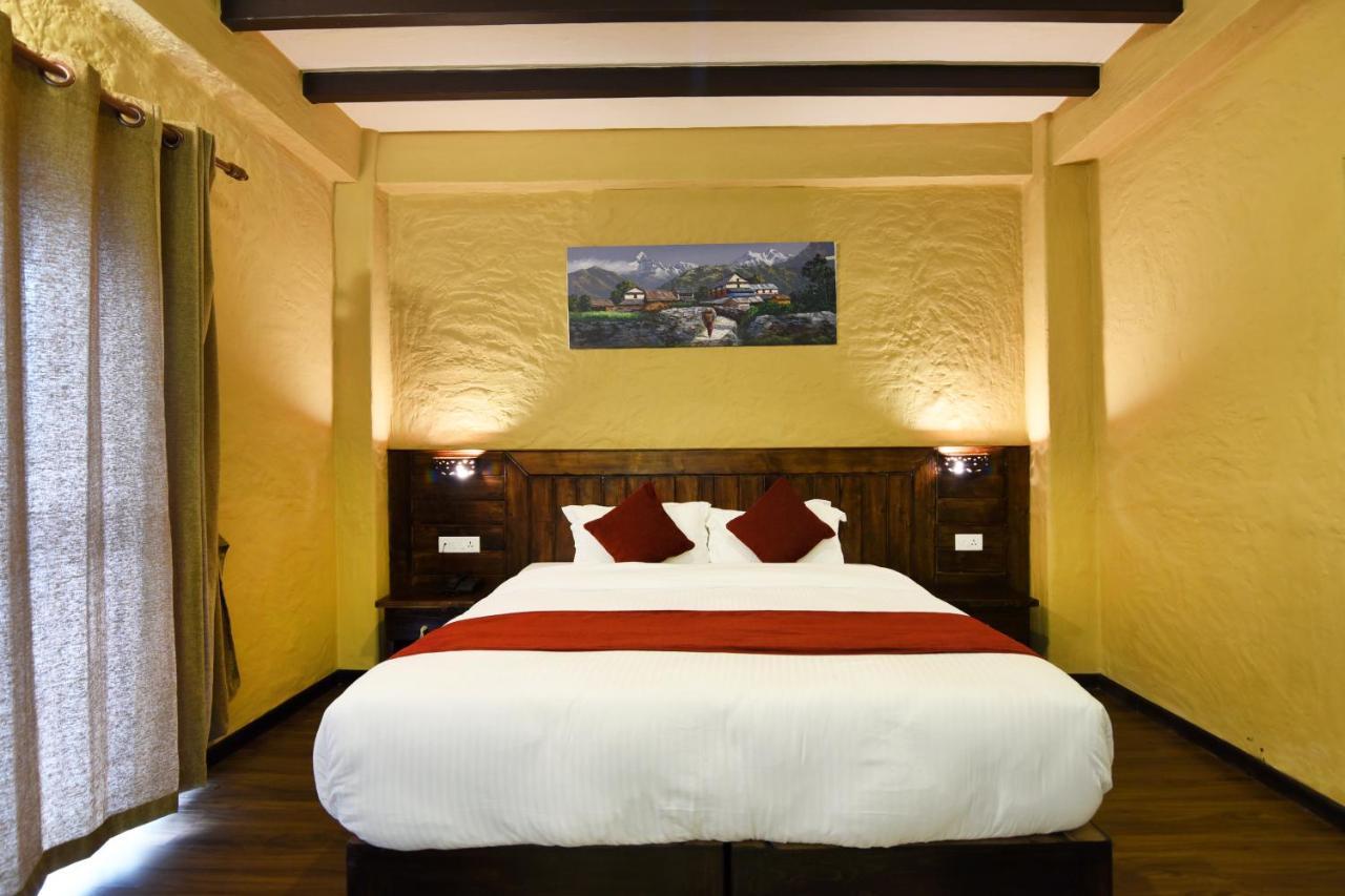 Pokhara Boutique Hotel Bagian luar foto